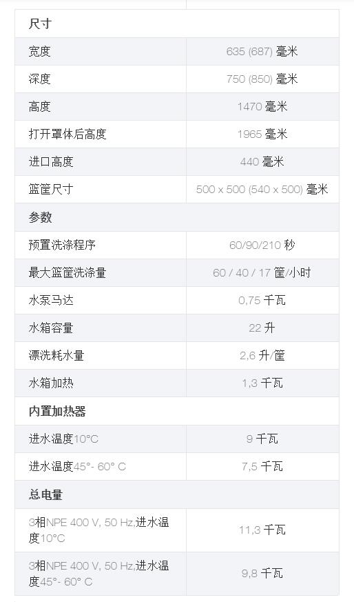 揭（jiē）蓋式洗碗機DV80T2